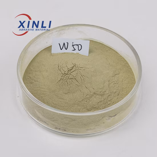 Poudre de diamant synthétique de haute précision Rvd, 40/45hzd 180, Original, brut, industriel, ample, poli, cultivé en laboratoire, poudre de diamant jaune