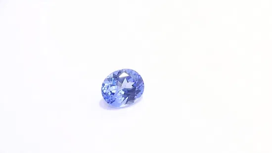 Pierre synthétique bleu clair, saphir cultivé en laboratoire, pierres précieuses en vrac, coupe poire bleu clair, vente en gros